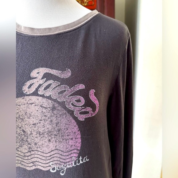 MATE the Label ‘Sun-faded Sayulita  Sweatshirt Size s/m EUC ☀️ - Picture 4 of 6